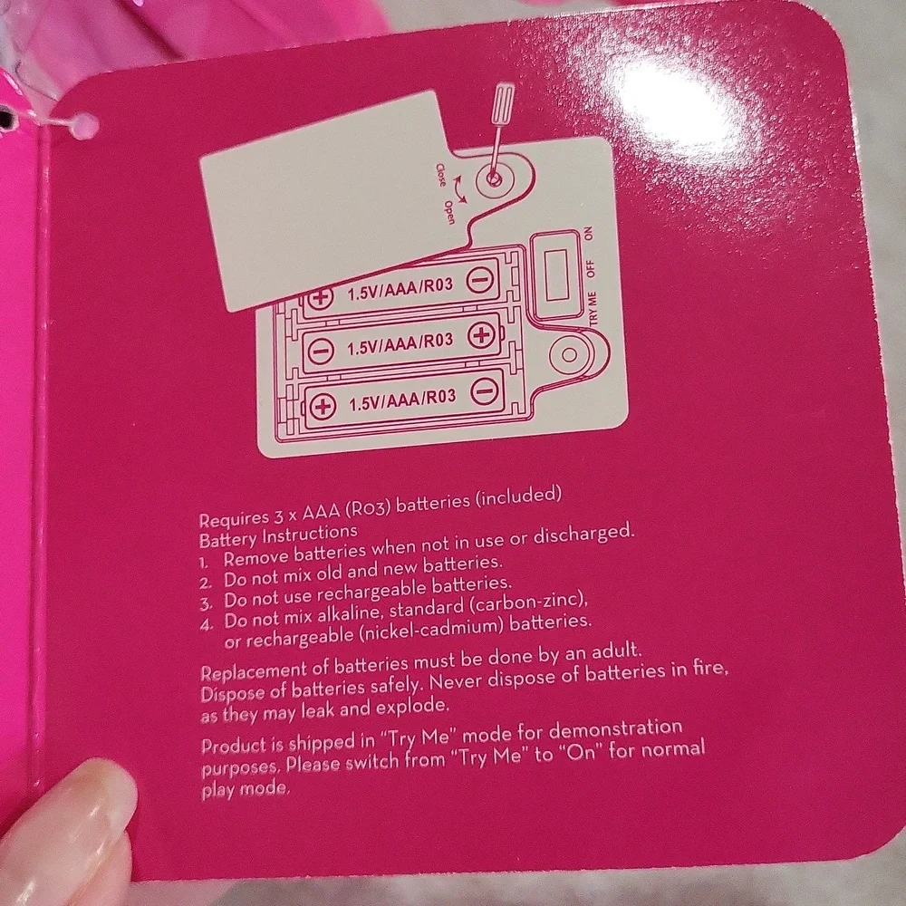 Barbie Unicorn Toy - Picture 11 of 12